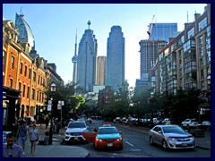 Old Town 05 - Front St, Gooderham Bldg, CN Tower, Brookfield Place